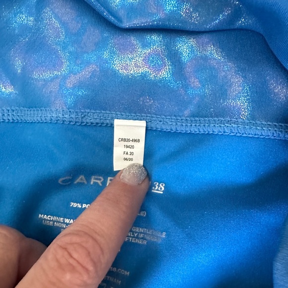 Carbon38 7/8 legging, like new - Picture 5 of 5